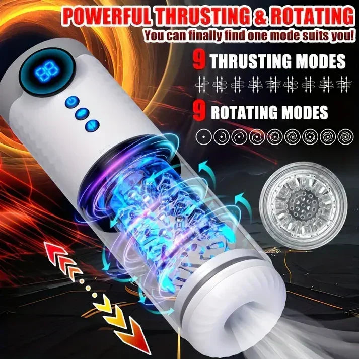 dragon Rotating